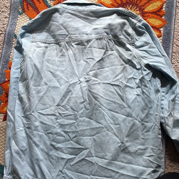 Universal thread long sleeve button down shirt - Picture 4 of 4